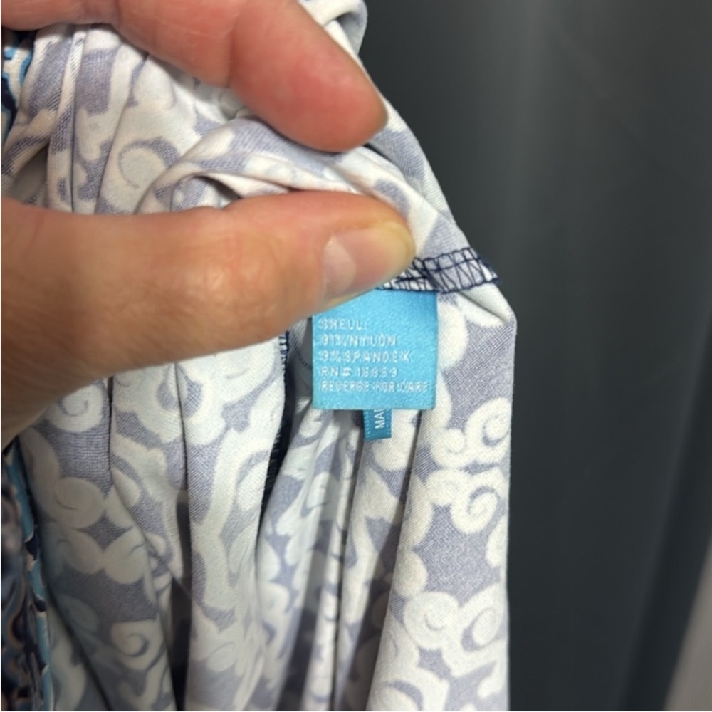 J McLaughlin Stretch Maxi Dress Size: M Length: 58” - Picture 6 of 7